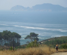 Sept 2013 Portugal Hiking Costa da Vela Galicia